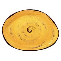 Блюдо Wilmax Spiral Yellow 33 х 24,5 см WL-669442 / A