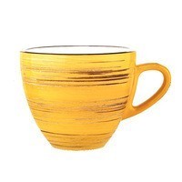 Чашка Wilmax Spiral Yellow 190 мл WL-669435 / A