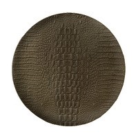 Тарелка Wilmax Scroco Bronze 23 см WL-662205 / A