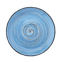 Блюдце Wilmax Spiral Blue 12 см WL-669634 / B