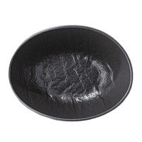 Блюдо Wilmax Slatestone Black 13 х 10 х 6 см WL-661118 / A