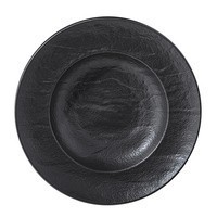 Тарелка Wilmax Slatestone Black 25,5 см 350 мл WL-661130 / A