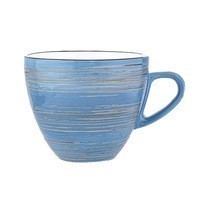 Чашка кофейная Wilmax Spiral Blue 190 мл WL-669635 / A