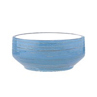 Супница Wilmax Spiral Blue 12,5 см 400 мл WL-669638 / A