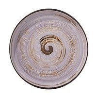 Тарелка Wilmax Spiral Lavander 28 см WL-669720 / A