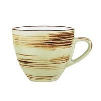 Чашка чайная Wilmax Spiral Pistachio 300 мл WL-669136 / A