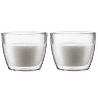 Набор стаканов с двойными стенками Bodum Basic 0,45 л 2 шт 10607-10