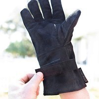Перчатки для гриля Everdure LEATHER GLOVES L/XL