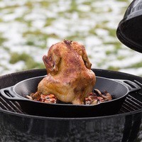 Сковорода с подставкой для курицы Petromax 30 см CF30