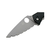 Складной нож Spyderco Tenacious Black Blade FRN 19,7 см C122SBBK