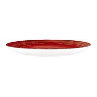 Комплект тарелок Wilmax Spiral Red 20,5 см 6 шт