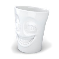Чашка Tassen Joking 350 мл белый фарфор