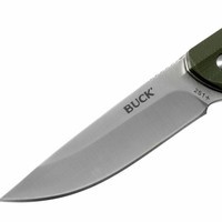 Нож Buck Langford Green 8,6 см 251GRS
