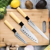 Набор ножей Fissman KATANA 3 шт 2680