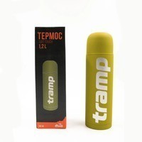 Термос Tramp Soft Touch 1,2 л желтый TRC-110-yellow