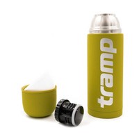 Термос Tramp Soft Touch 1 л желтый TRC-109-yellow
