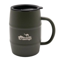 Термокружка Tramp 0,5 л с крышкой олива TRC-100-olive