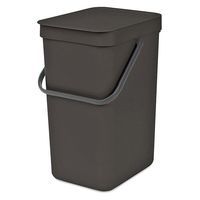 Комплект Brabantia Ведро для мусора 16 л + Набор мусорных пакетов E 20 л 40 шт