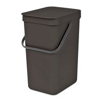 Комплект Brabantia Ведро для мусора 12 л + Набор мусорных пакетов E 20 л 40 шт