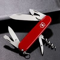 Комплект Victorinox Нож Spartan Red 1.3603 + Чехол для ножа универсальный на липучке + Фонарь
