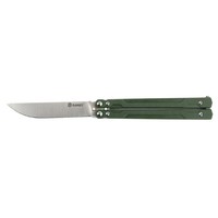 Нож-бабочка Ganzo зеленый G766-GR