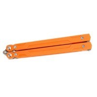 Нож-бабочка Ganzo оранжевый G766-OR