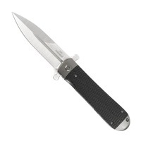 Нож Adimanti Samson by Ganzo (Brutalica design) черный Samson-BK