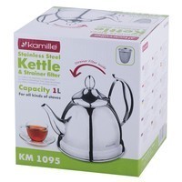 Чайник заварочный Kamille 1 л KM-1095
