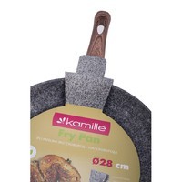 Сковорода Kamille без крышки 28 см KM-4163
