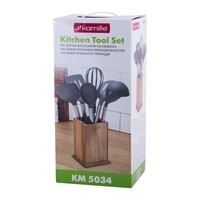 Набор кухонных принадлежностей Kamille 7 пр. KM-5034