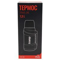 Термос Tramp Travel Line 1.3 л металлик TRC-138-metal