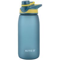 Бутылочка для воды Kite 600 мл темно-зеленая K22-417-03
