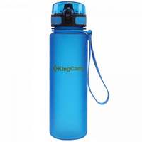 Бутылка для воды KingCamp Tritan Straw Bottle 500 мл Blue KA1113BL