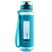 Бутылка для воды KingCamp Silicon Tritan Bottle 1000 мл Royal blue KA1144RB