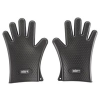 Силиконовые перчатки Weber для гриля черные 7017