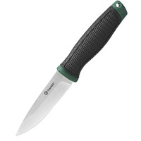 Нож с ножнами Ganzo зеленый G806-GB