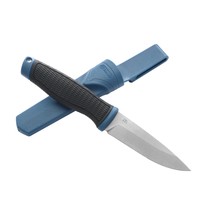 Нож с ножнами Ganzo голубой G806-BL