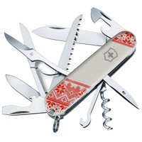 Нож Victorinox Huntsman Ukraine Вышиванка 1.3713.7_T0051r