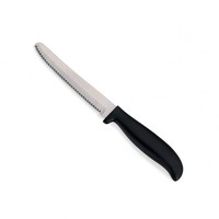 Нож кухонный Kela Rapido 11 см черный 11349