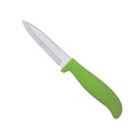 Нож кухонный Kela Skarp 9 см салатовый 11348