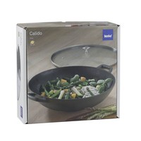 Сковорода-вок с крышкой Kela Calido 36 см 12475