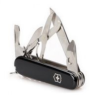Комплект Victorinox Нож Climber Black 1.3703.3 + Подарочная коробка для ножа 91мм vix-2