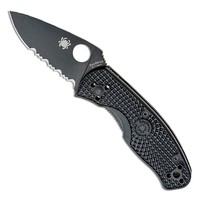 Складной нож Spyderco Persistence FRN Black Blade C136PSBBK