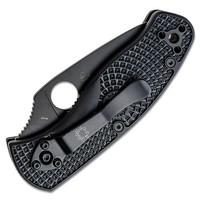Складной нож Spyderco Persistence FRN Black Blade C136PSBBK