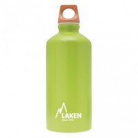 Бутылка Laken Futura 0,6 л Green/Pink Cap 71P-VM