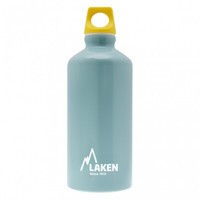 Бутылка Laken Futura 0,6 л Light Blue/Yellow Cap 71Y-AC