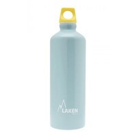 Бутылка Laken Futura 0,75 л Light Blue/Yellow Cap 72Y-AC
