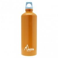 Бутылка Laken Futura 0,75 л Orange/Blue Cap 72A-OR