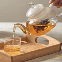 Заварочный чайник Fissman со стеклянным фильтром жаростойкое стекло 800 мл 6477