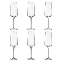 Набор бокалов для шампанского Bormioli Rocco Nexo 6 шт 262 мл 365752GRC021462